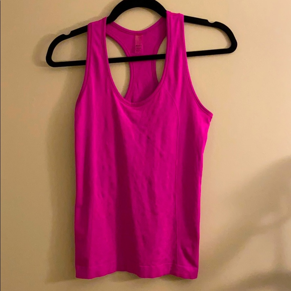 Fuchsia Roxy tank top